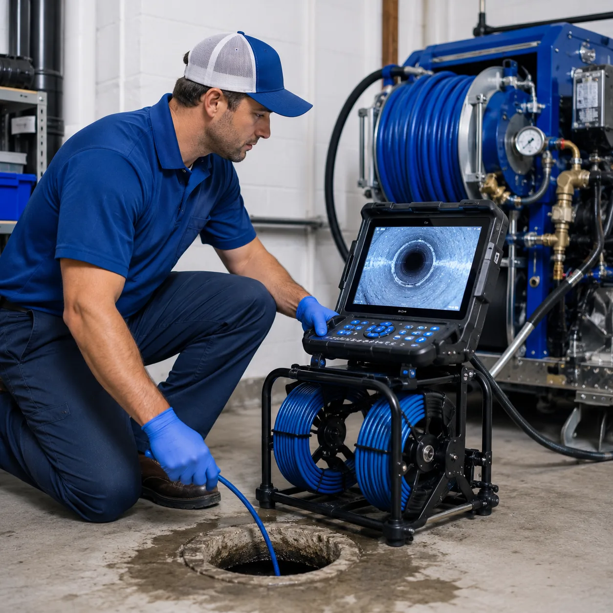 Drainage restoration professionals serving Lewisberry, PA